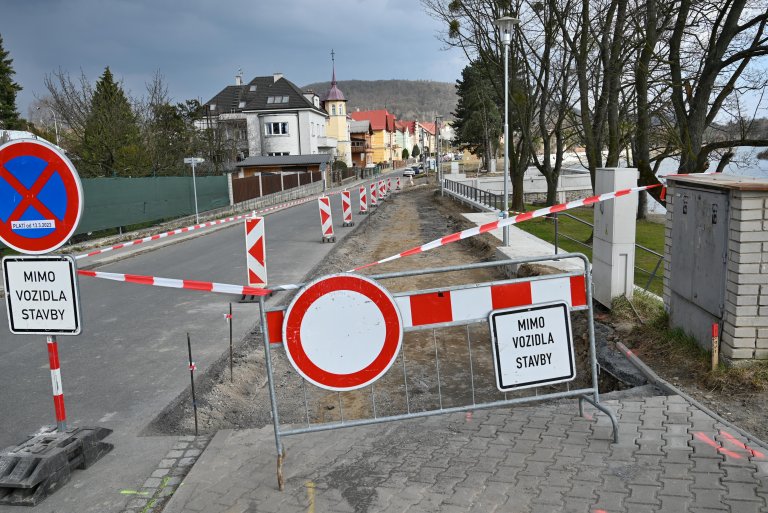 Stavba cyklostezky byla zahájena