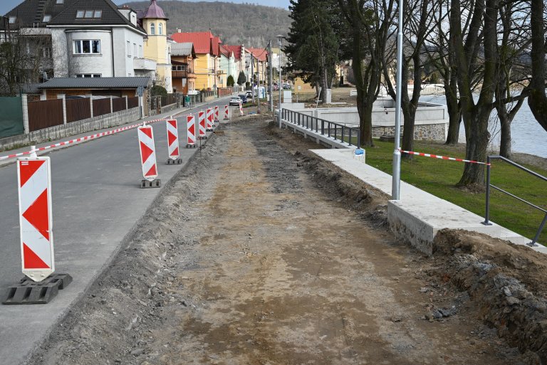 Stavba cyklostezky byla zahájena