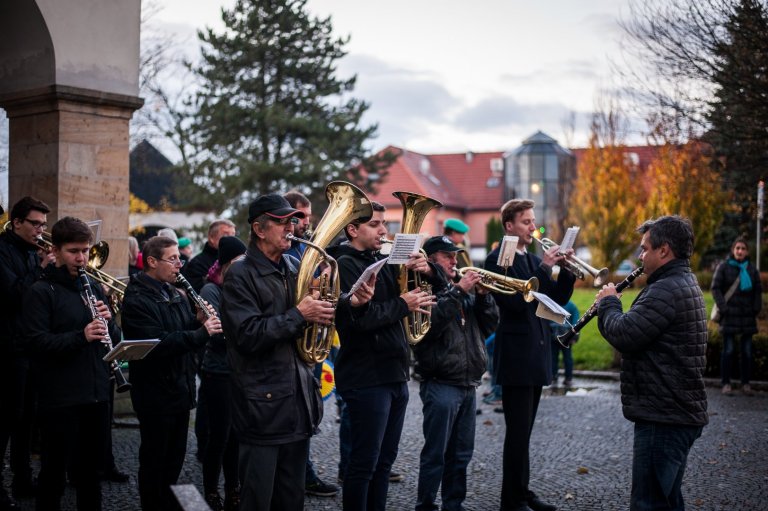 Velký dechový orchestr ZUŠ Hranice