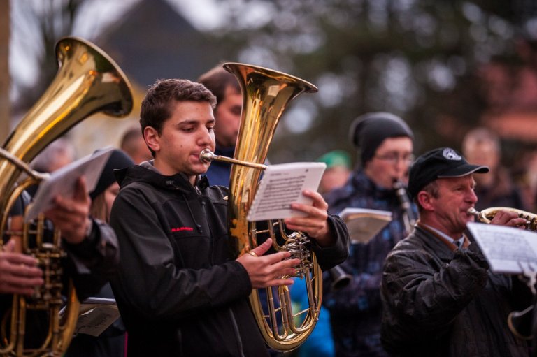 Velký dechový orchestr ZUŠ Hranice
