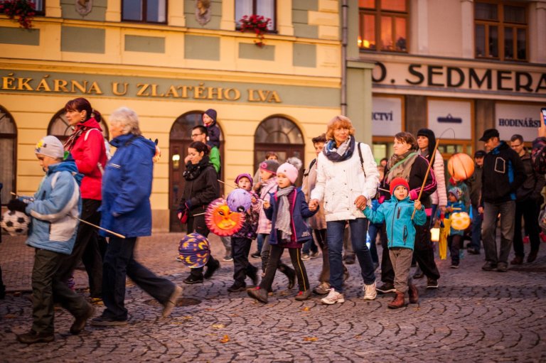 Lampionový průvod