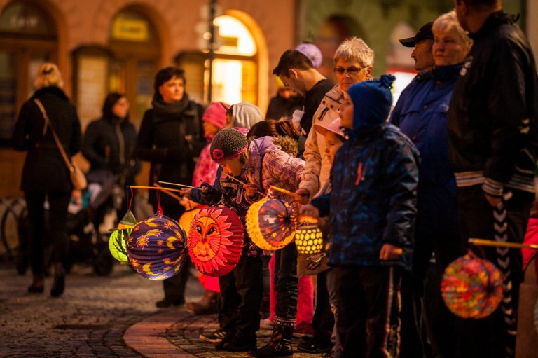 Lampionový průvod