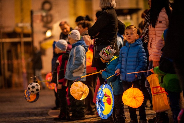 Lampionový průvod