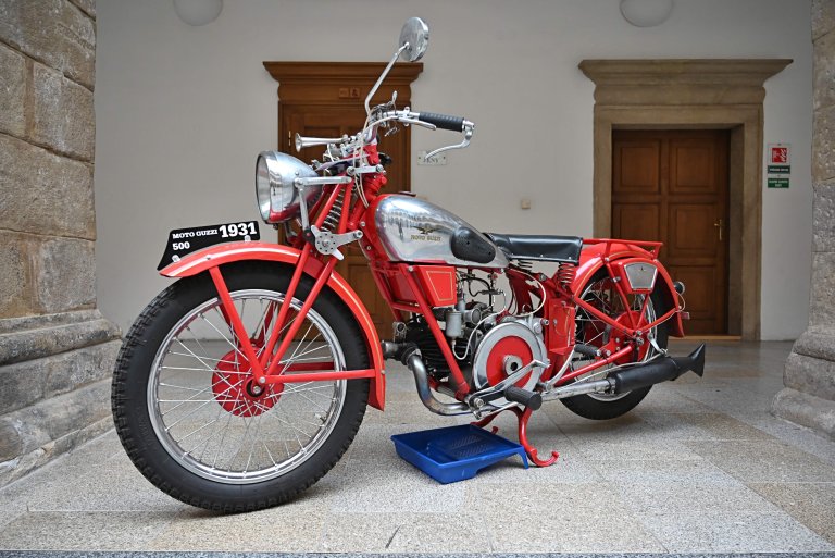 Italský Guzzi