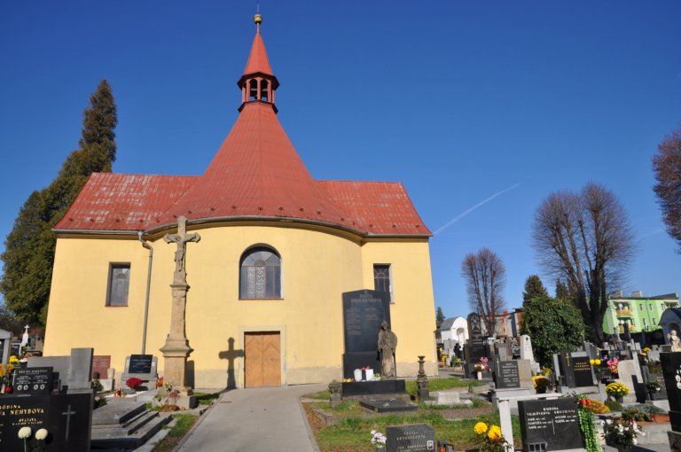 Hřbitov - kaple sv. Anny