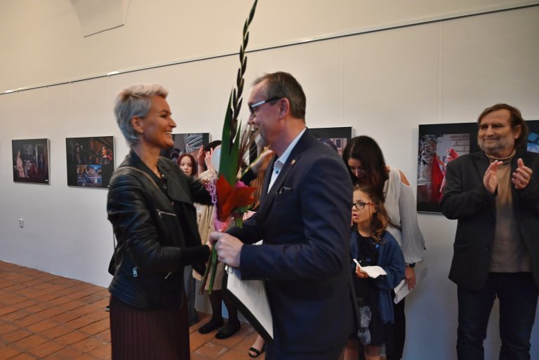 Vernisáž výstavy  Hranice - město módy a fotografie