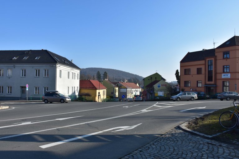 Budoucí světelná křižovatka