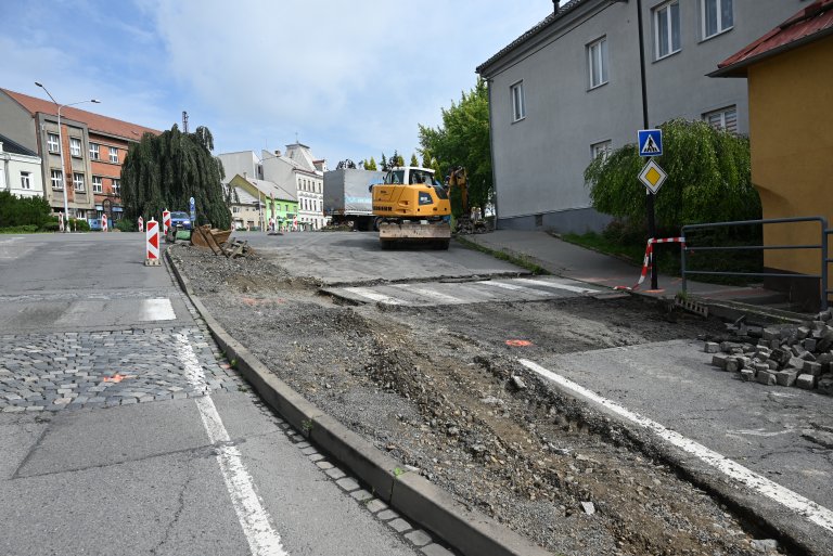 Zahájení prací