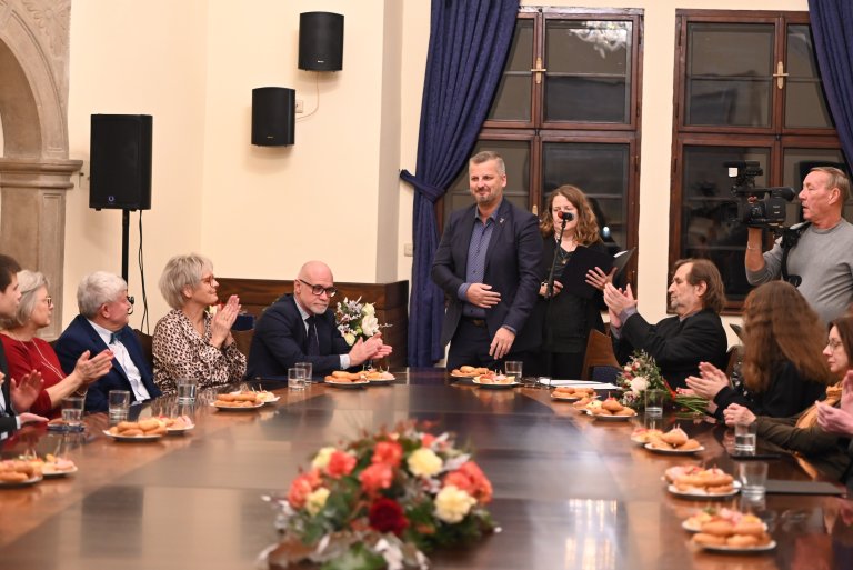 Úvodní slovo starosty města D. Vitonského