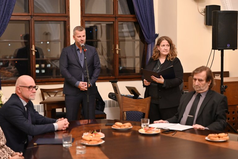Úvodní slovo starosty města D. Vitonského