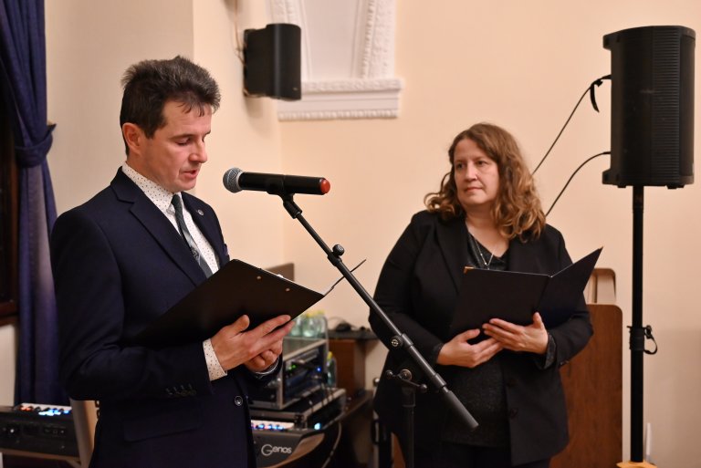 P. Šenk představuje R. Hlavinku