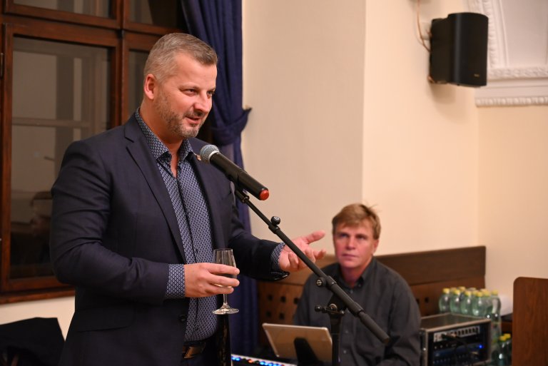 Starosta Vitonský  ukončil předávání Cen města