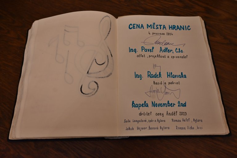 Zlatá kniha města Hranic