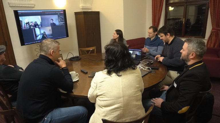 Telemost s projektanty