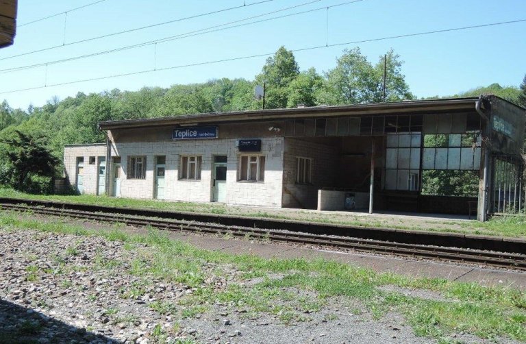 Nádraží Teplice n. B.