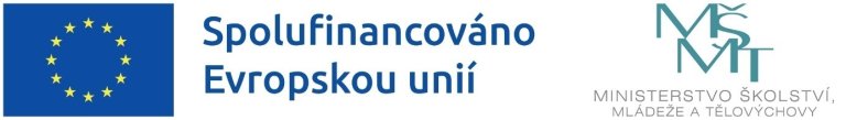 Logo EU a MŠMT