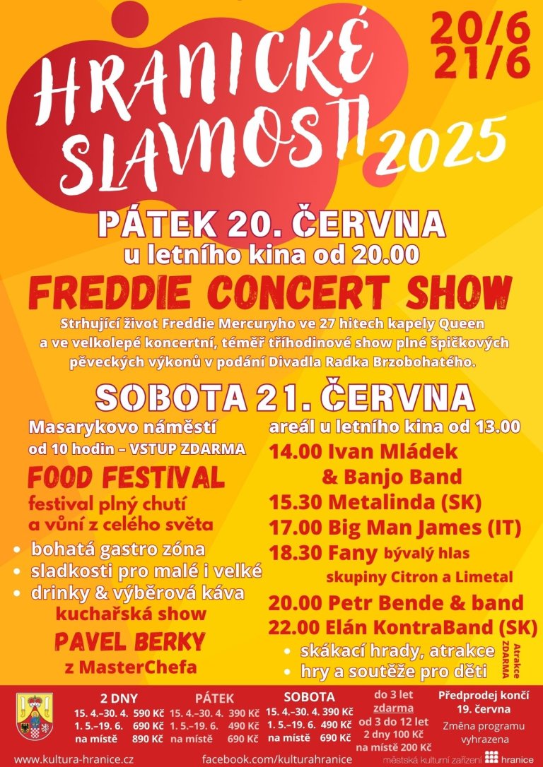 Slavnosti města