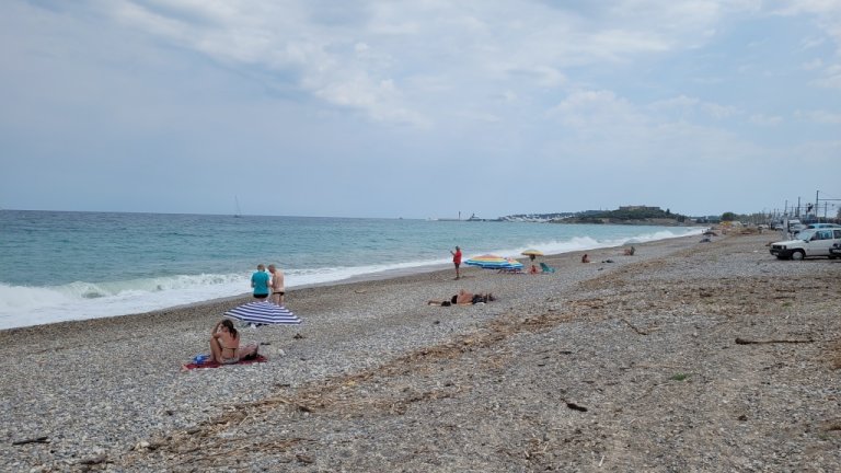 Pláže před Antibes