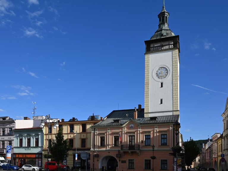 Věž staré radnice