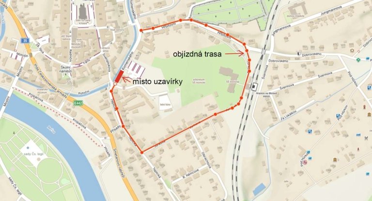 uzavírka
