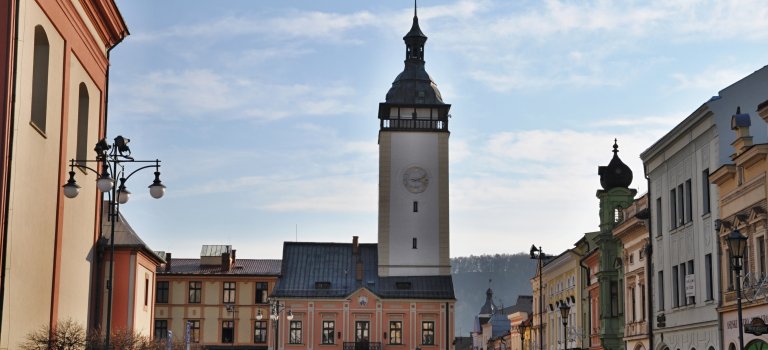 Opravujeme starou radnici - bude uzavřena ulice Radniční