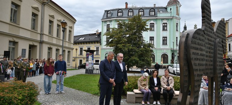 Hranice si připomněly 1. československého prezidenta
