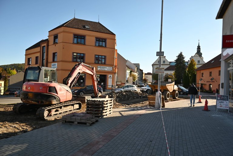 Rekonstrukce náměstí