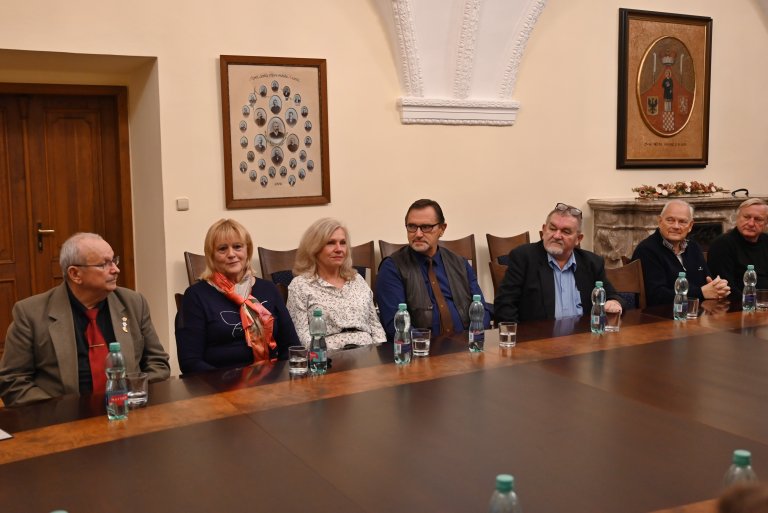 Předávání Cen města