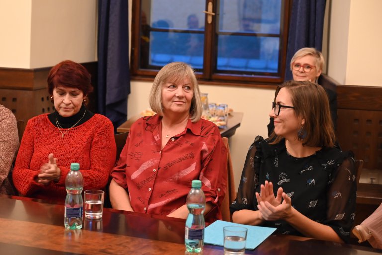 Předávání Cen města