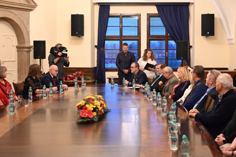 Předávání Cen města