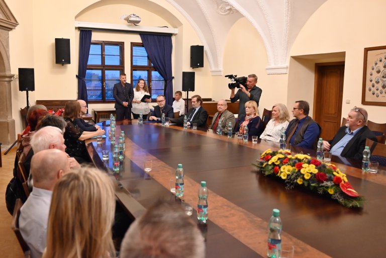 Předávání Cen města