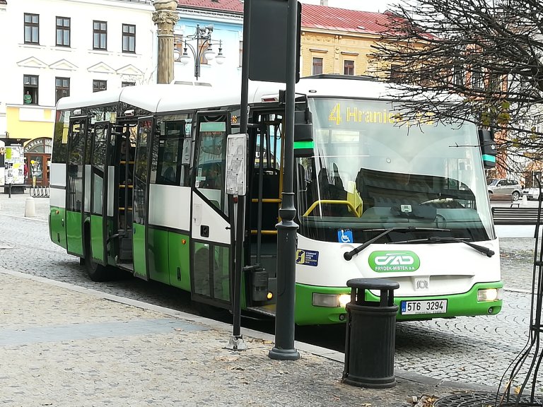 elektrobus MHD Hranice