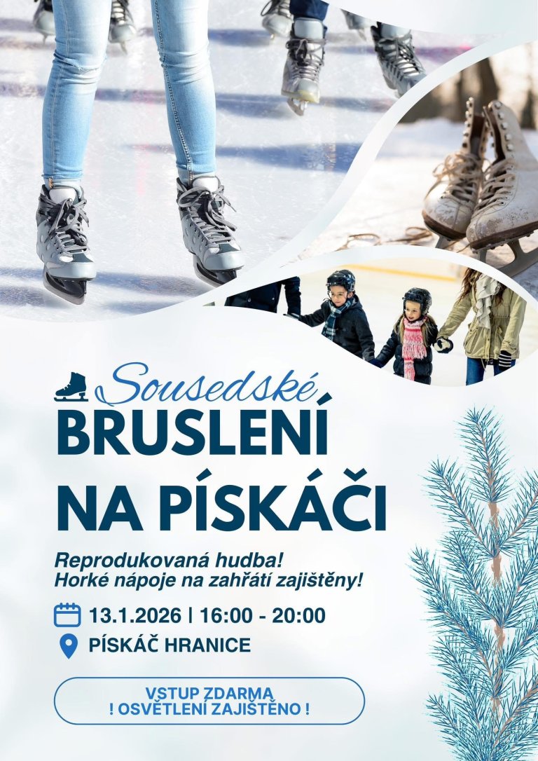 Sousedské bruslení