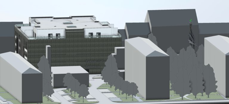 Začala stavba parkovacího domu