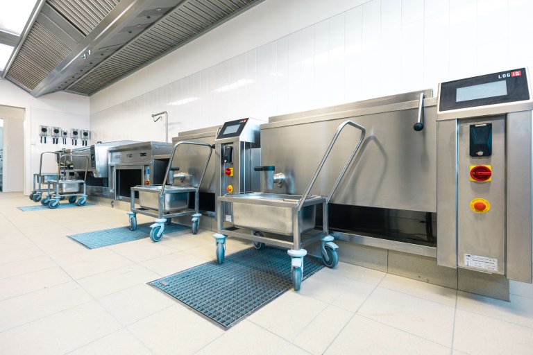 Zbrusu nová kuchyň ZŠ a MŠ Šromotovo