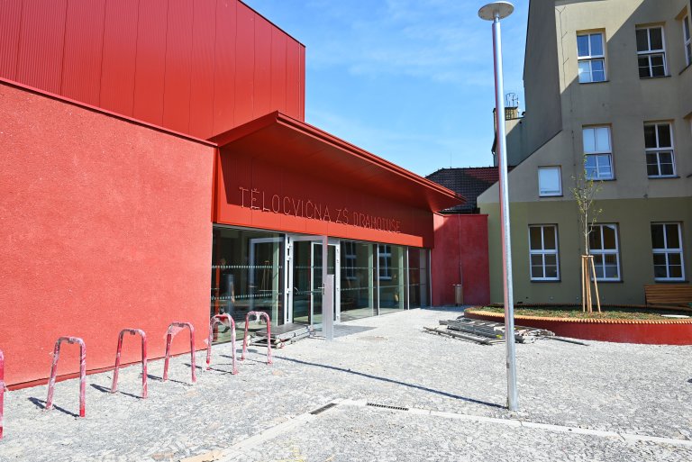 Tělocvična Drahotuše