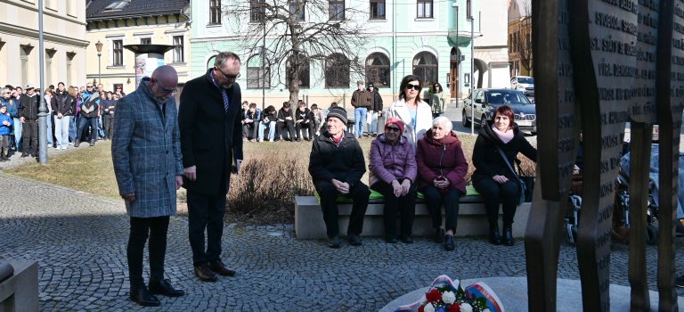 Hranice připomněly narození T. G. Masaryka