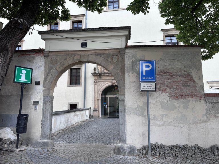 portál