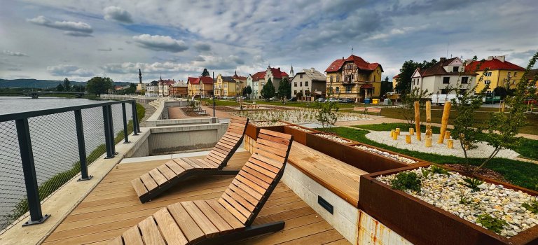 Zveme na slavností předání nábřeží v Kropáčově ulici