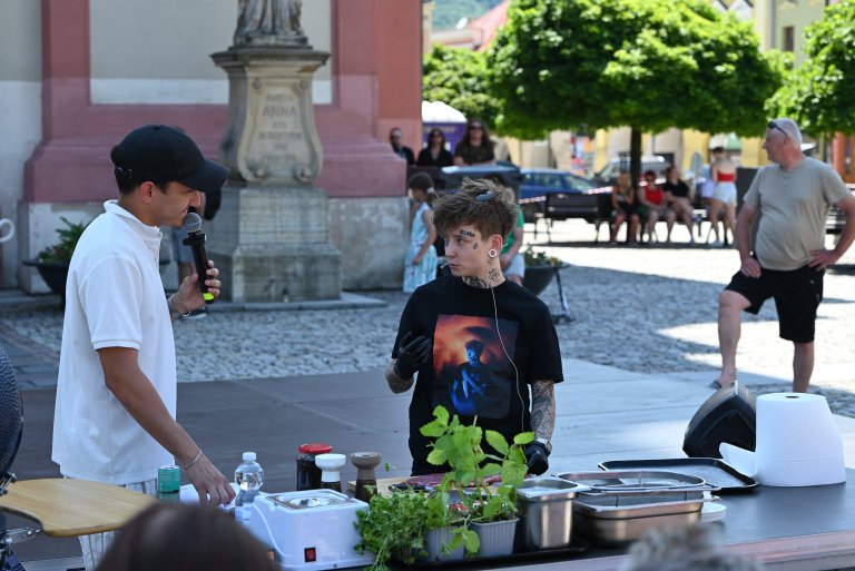 Cooking show