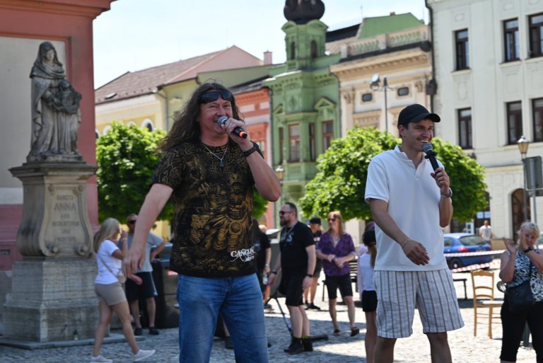 Vařit přijel Traktor