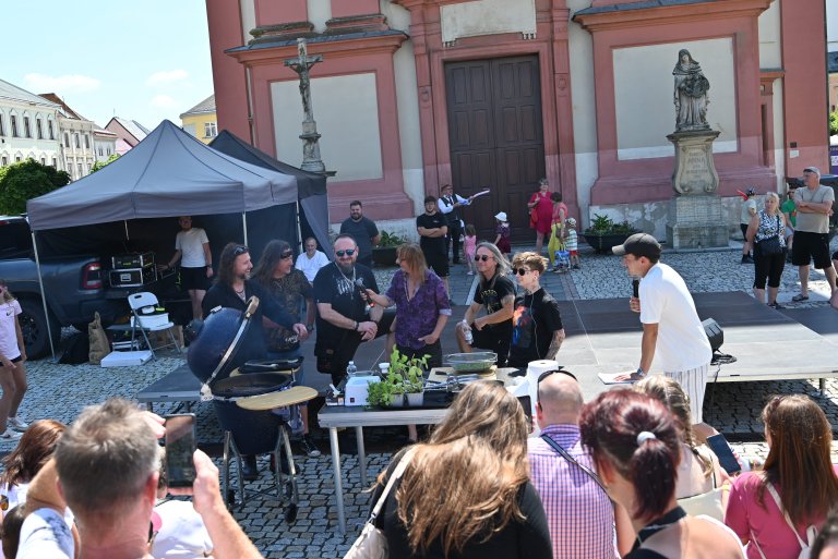 Cooking show - AVE a Traktor