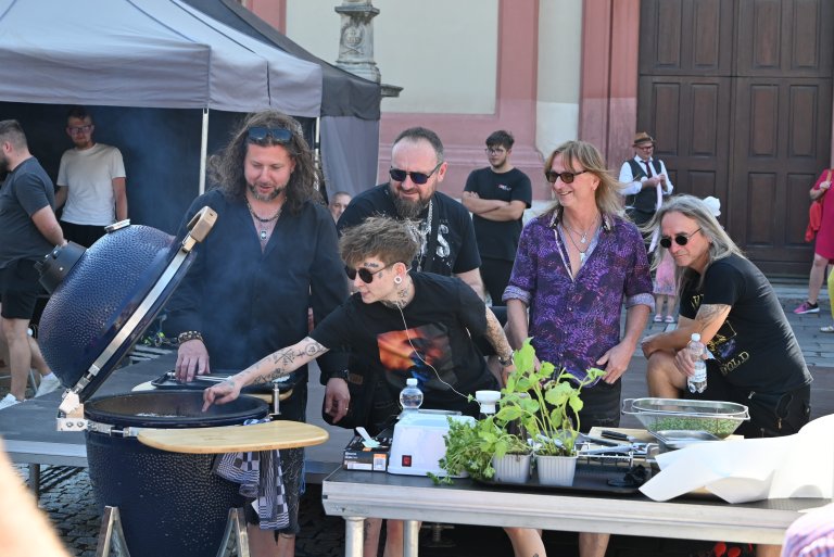 Cooking show - AVE a Traktor