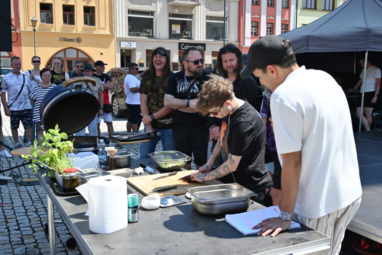 Cooking show - AVE a Traktor