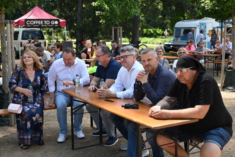 Návštěva z partnerského města Hlohovec