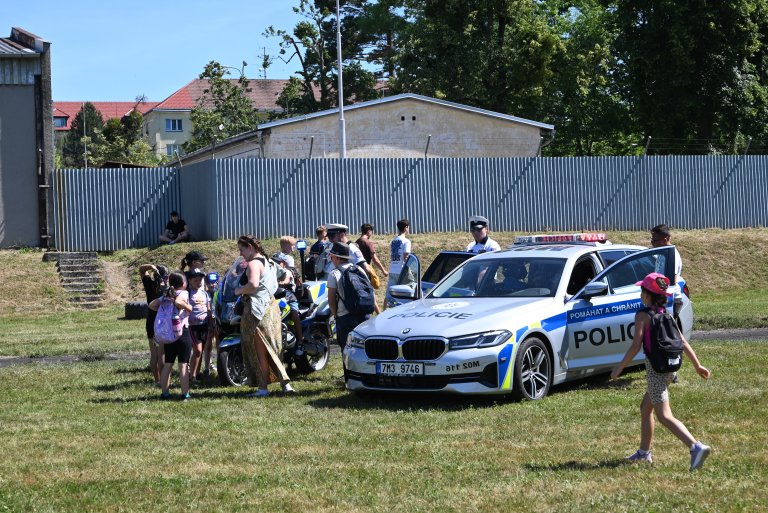 Ani policejní technika