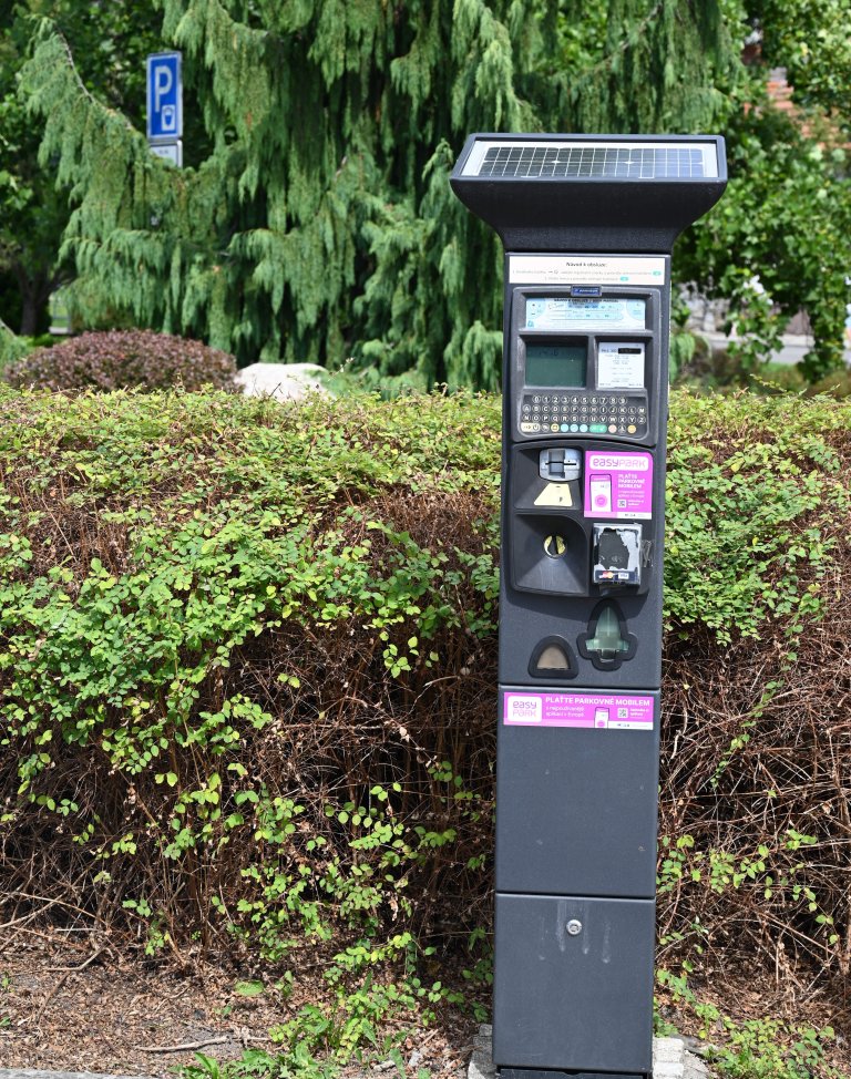 parkovací automat