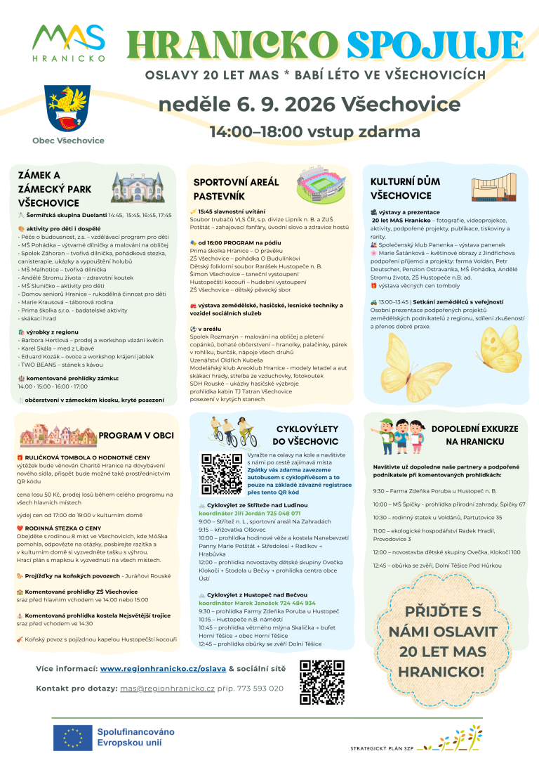 Hranicko spojuje - program