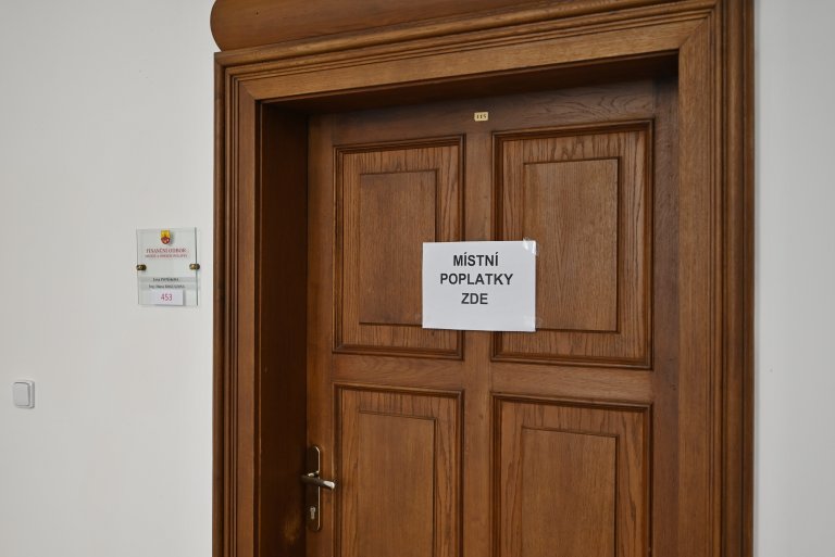 Nová kancelář finančního odboru