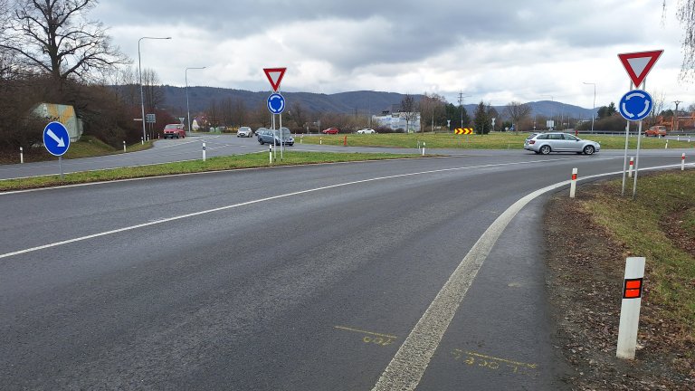 oprava silnice
